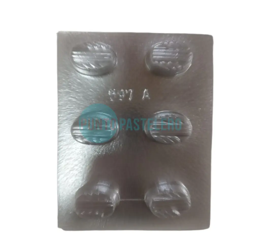 MOLDE ACETATO BOMBON 597 A [B1]