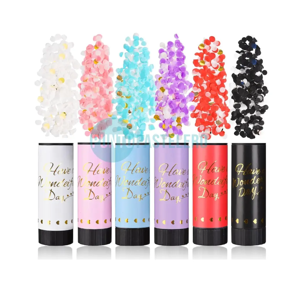 LANZAPAPELES RESORTE COLORES SURTIDOS