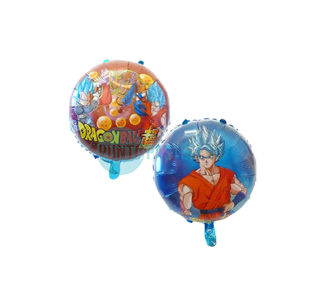 GLOBO METALIZADO DRAGON BALL Z (23 CM) [5-5]
