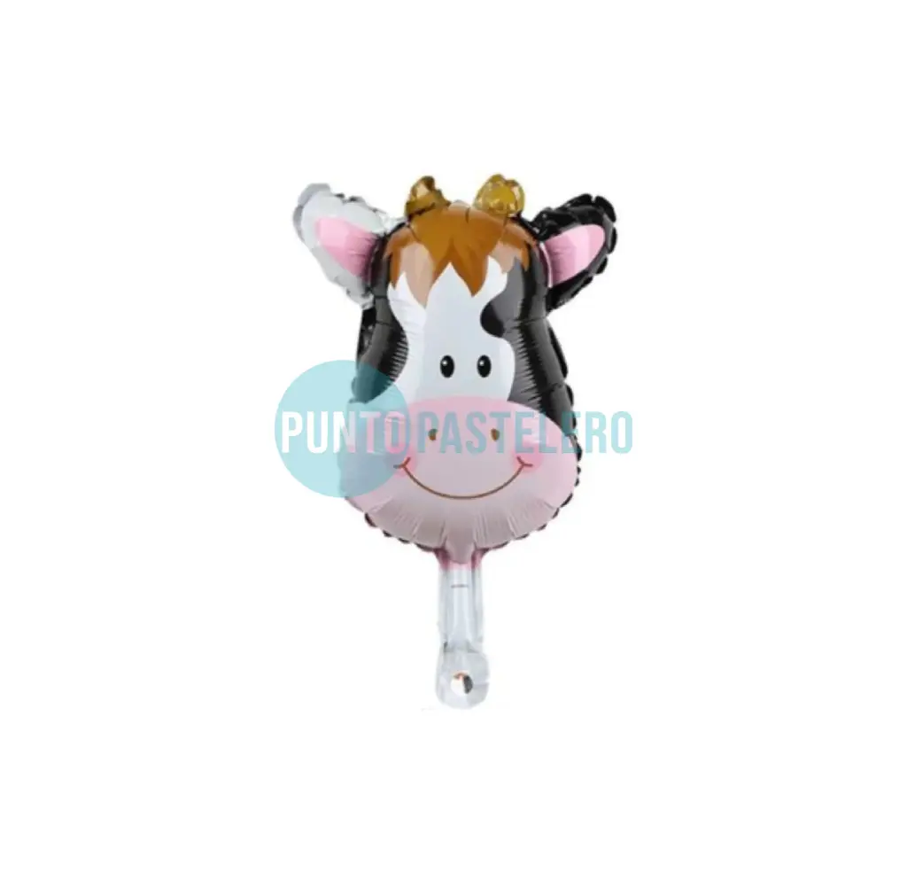 GLOBO METALIZADO VACA (40 CM) [15-2]