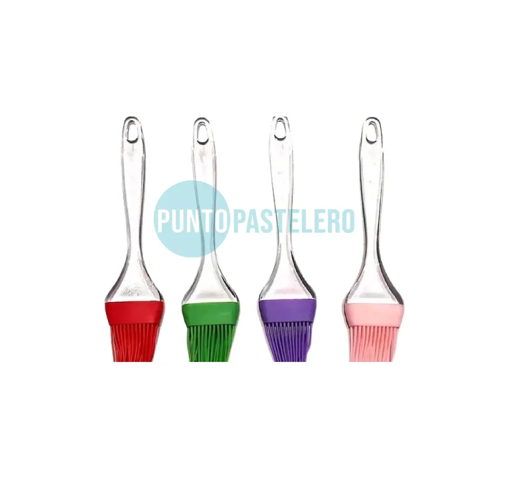 PINCEL SILICONA MANGO ACRILICO (21 CM)