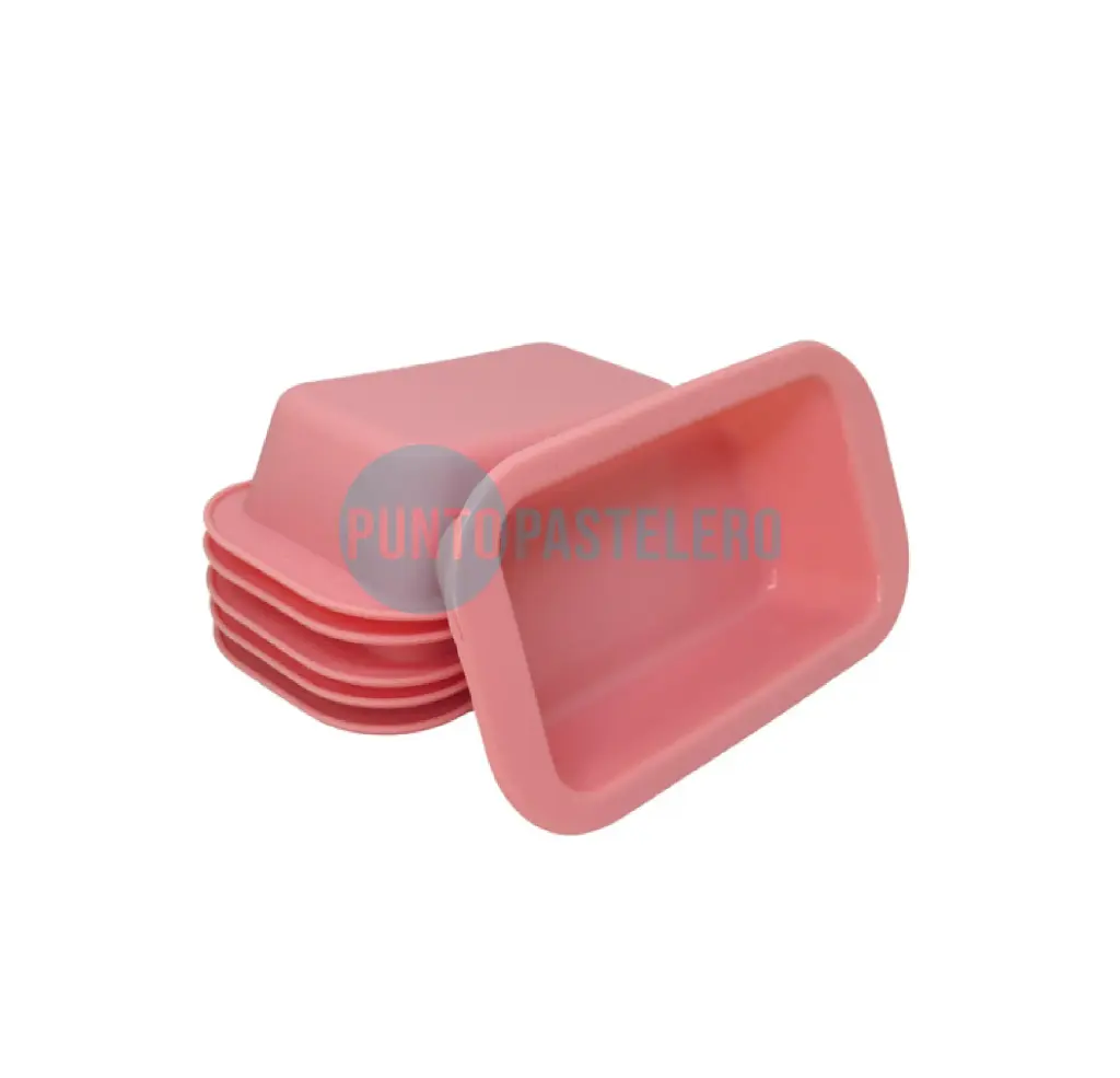 MINI BUDINERA SILICONA LISA (14X8X3CM)