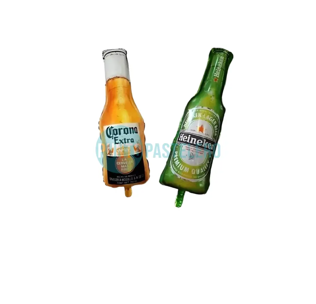 GLOBO METALIZADO CERVEZA HEINEKEN (45 CM) [20-3]