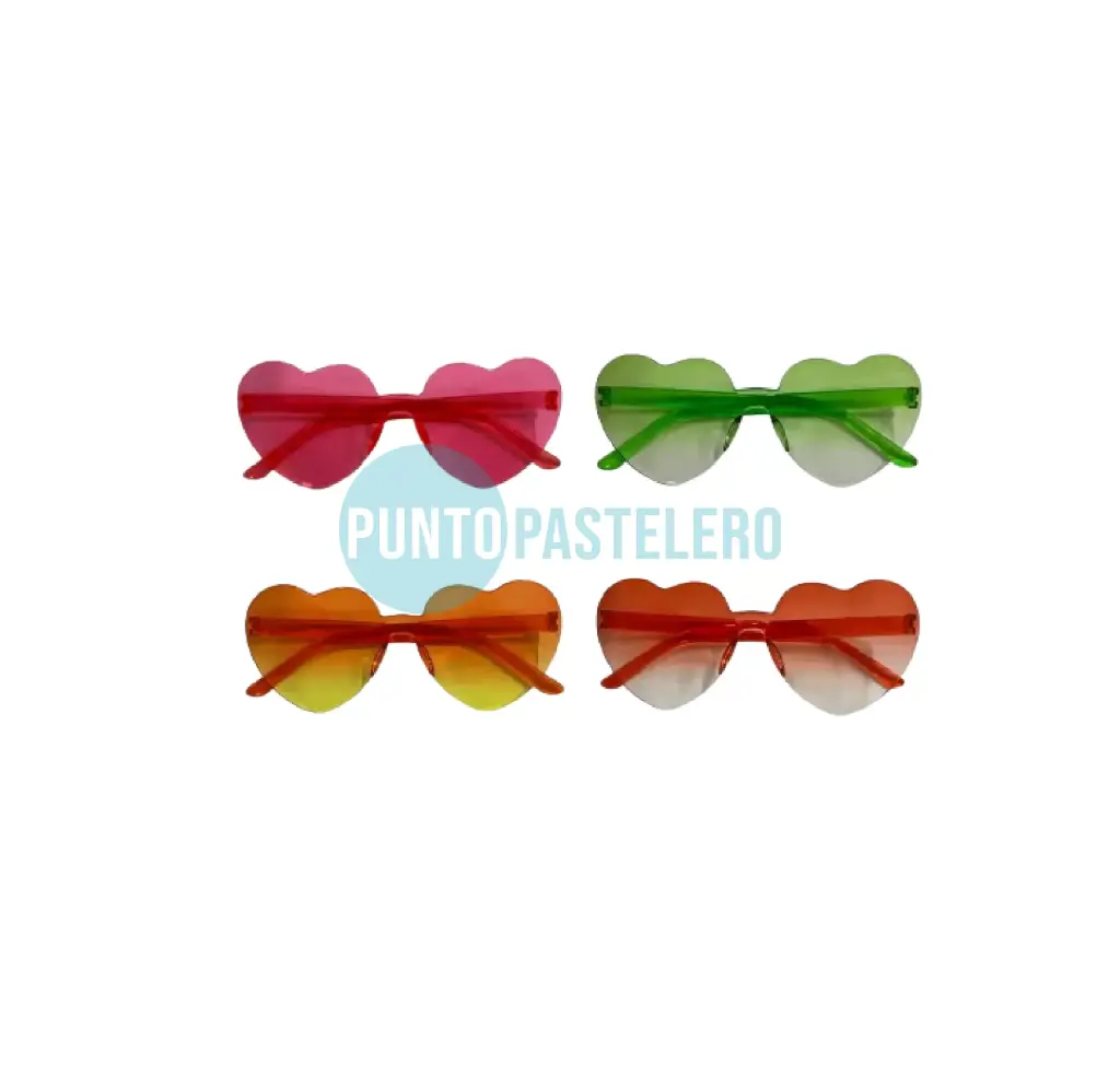 ANTEOJO ACRILICO CORAZON