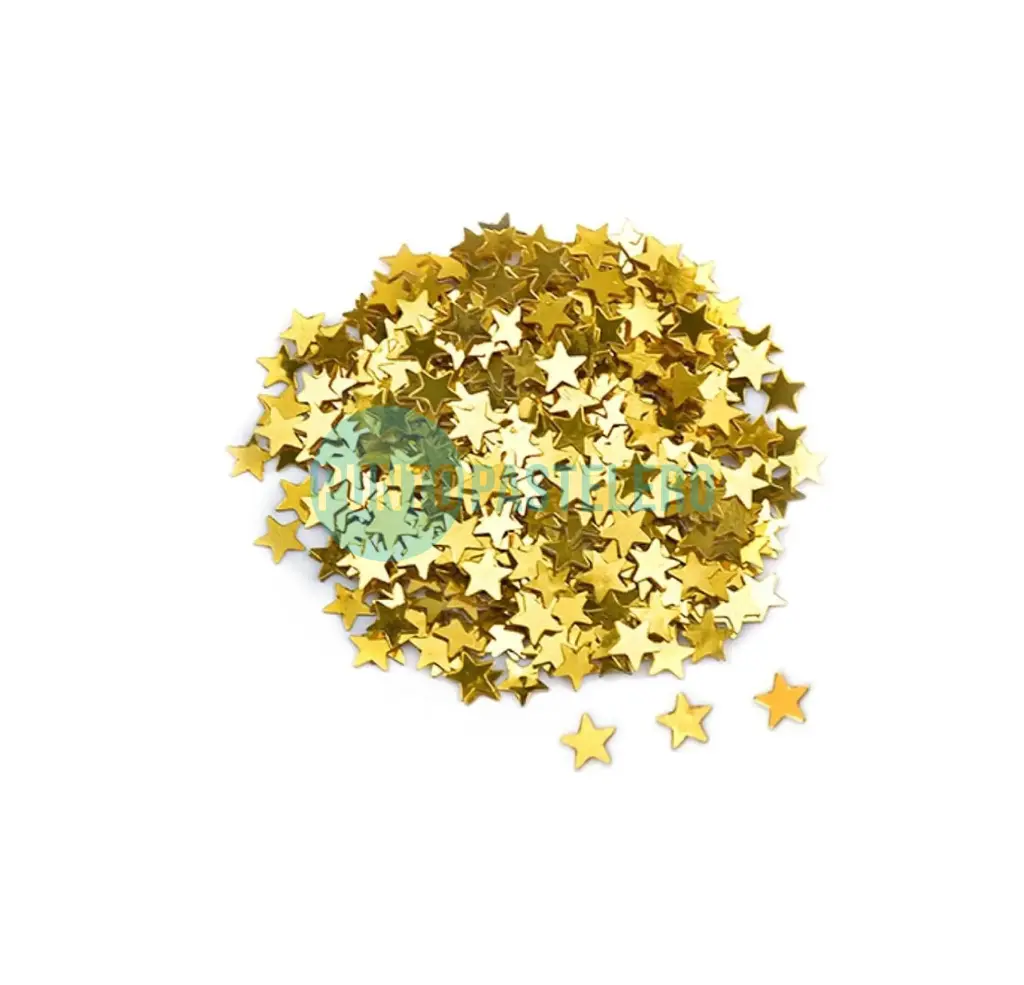 CONFETTI ESTRELLAS PARA GLOBOS (X 15 GR.)