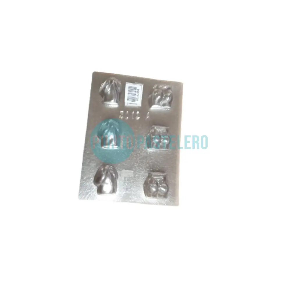 MOLDE DE ACETATO BOMBON EROTICO [B1]