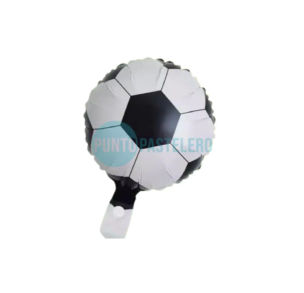 GLOBO METALIZADO PELOTA (23 CM) [4-3]