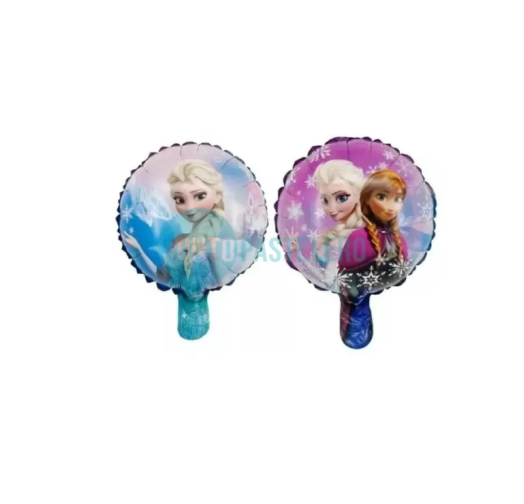 GLOBO METALIZADO FROZEN REDONDO (23 CM) [24-5]