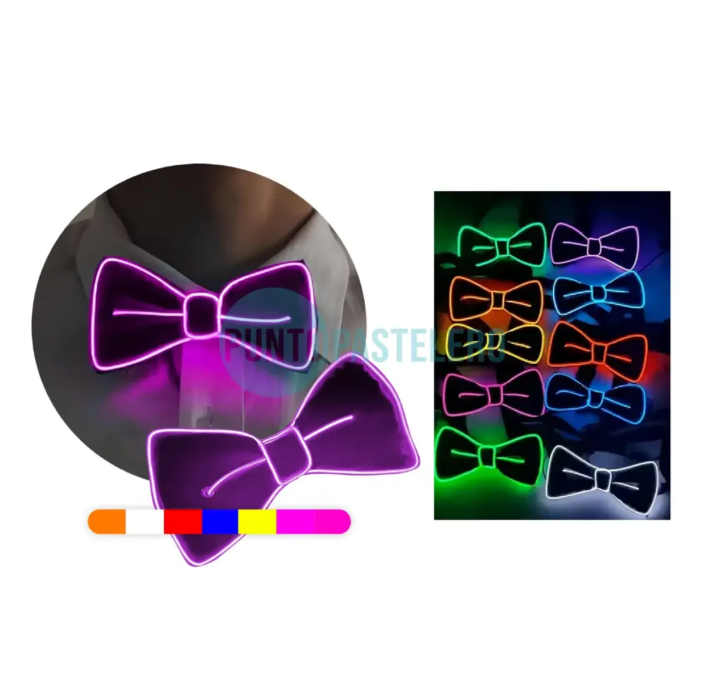 MOÑO LUMINOSO HILO LED (COLORES VARIOS)