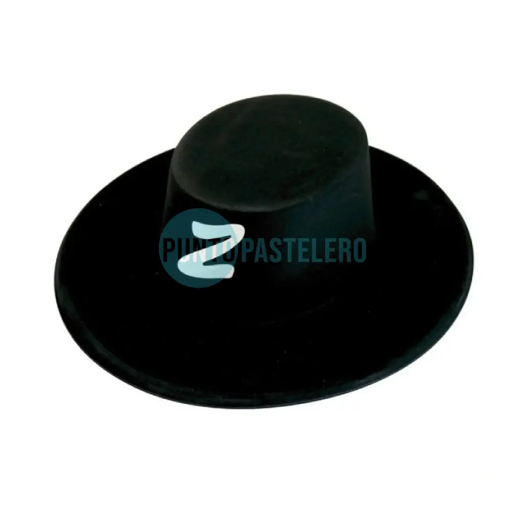 GORRO SOMBRERO PLASTICO GAMUZADO EL ZORRO