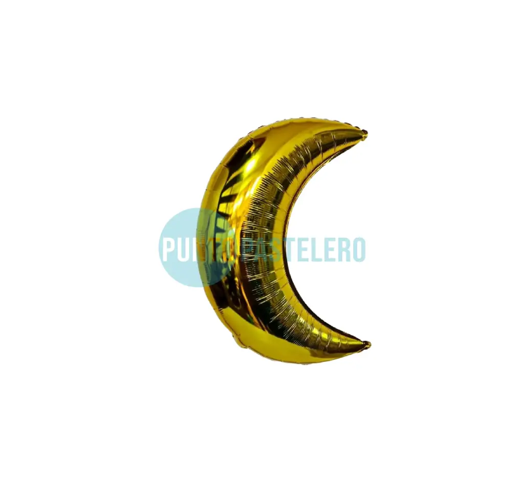 GLOBO METALIZADO LUNA (20 CM) [28-3]