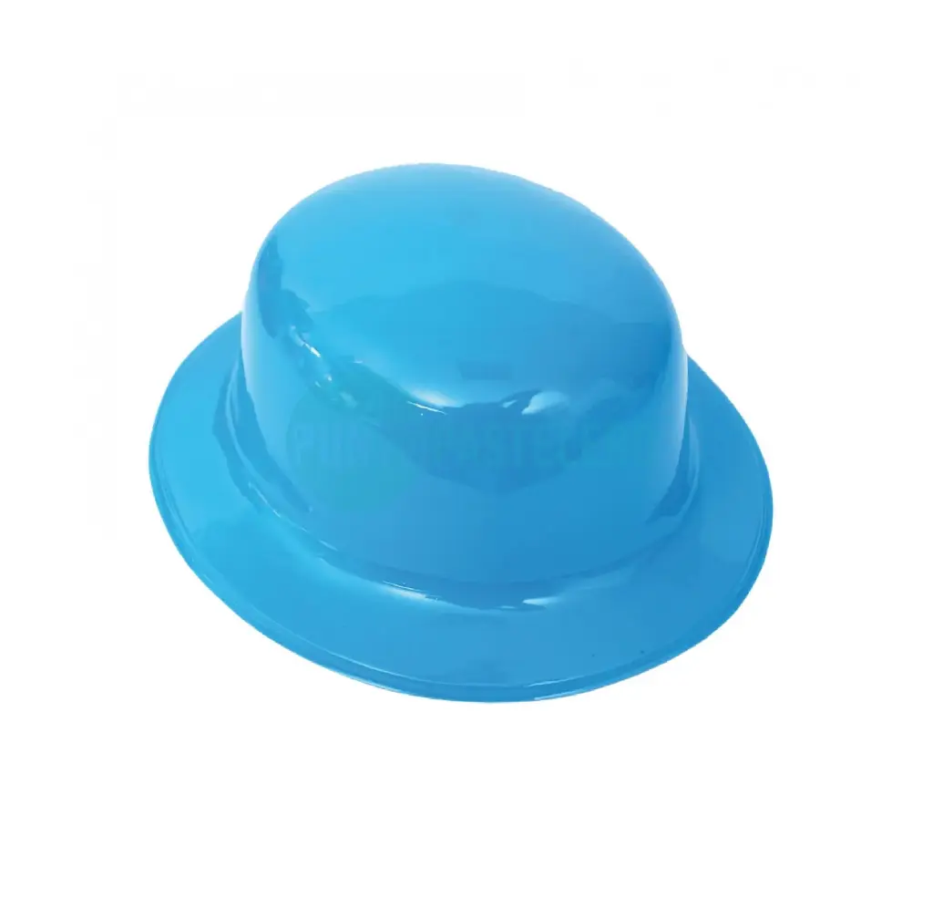 BOMBIN SURTIDO LISO CELESTE (X U.)