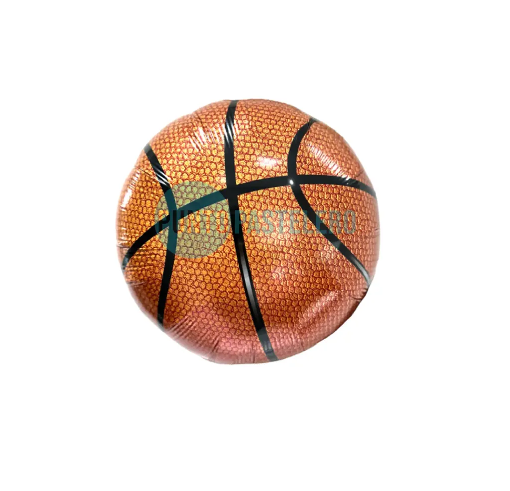 GLOBO METALIZADO PELOTA DE BASQUET 18" [37-1]