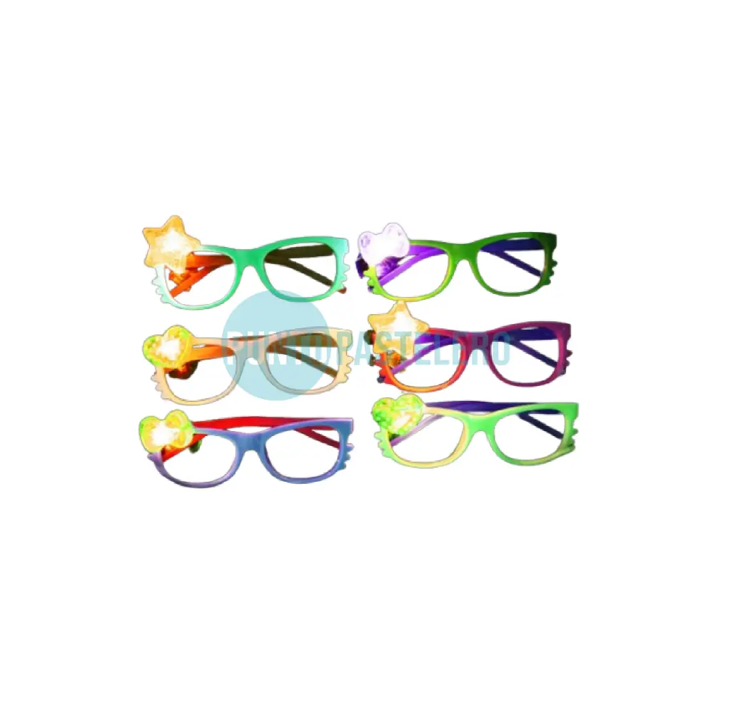 ANTEOJO LUMINOSO APLIQUE LED SURTIDO