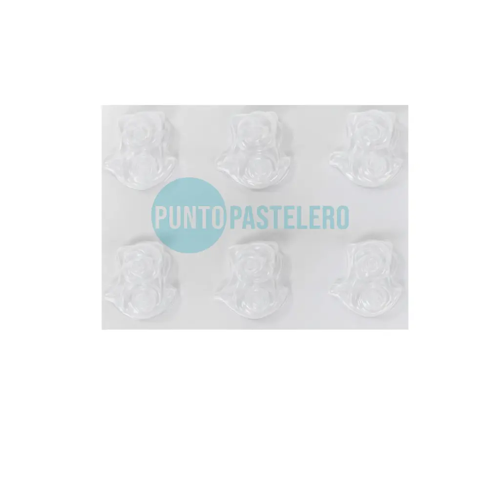 MOLDE ACETATO BOMBON ROSA 620 A [B1]