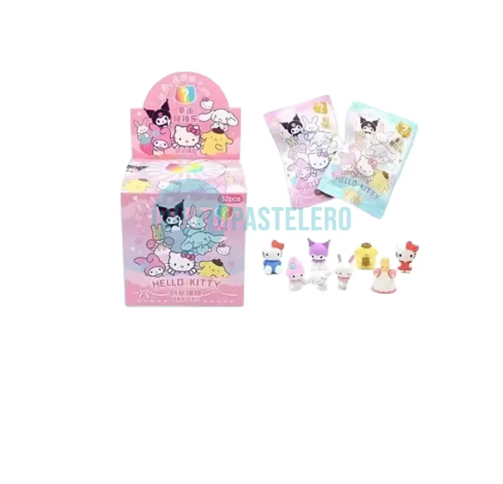 MUÑECO SORPRESA GOMA DE BORRAR KUROMI (X U.) (MODELOS COLECCIONABLES)