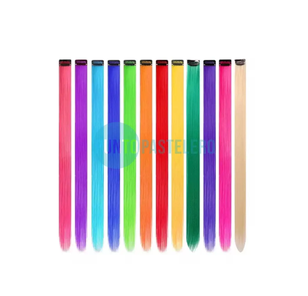 EXTENSION DE PELO COLORES SURTIDOS