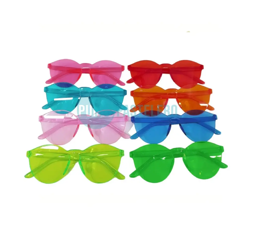 ANTEOJO ACRILICO REDONDO (COLORES SURTIDOS)