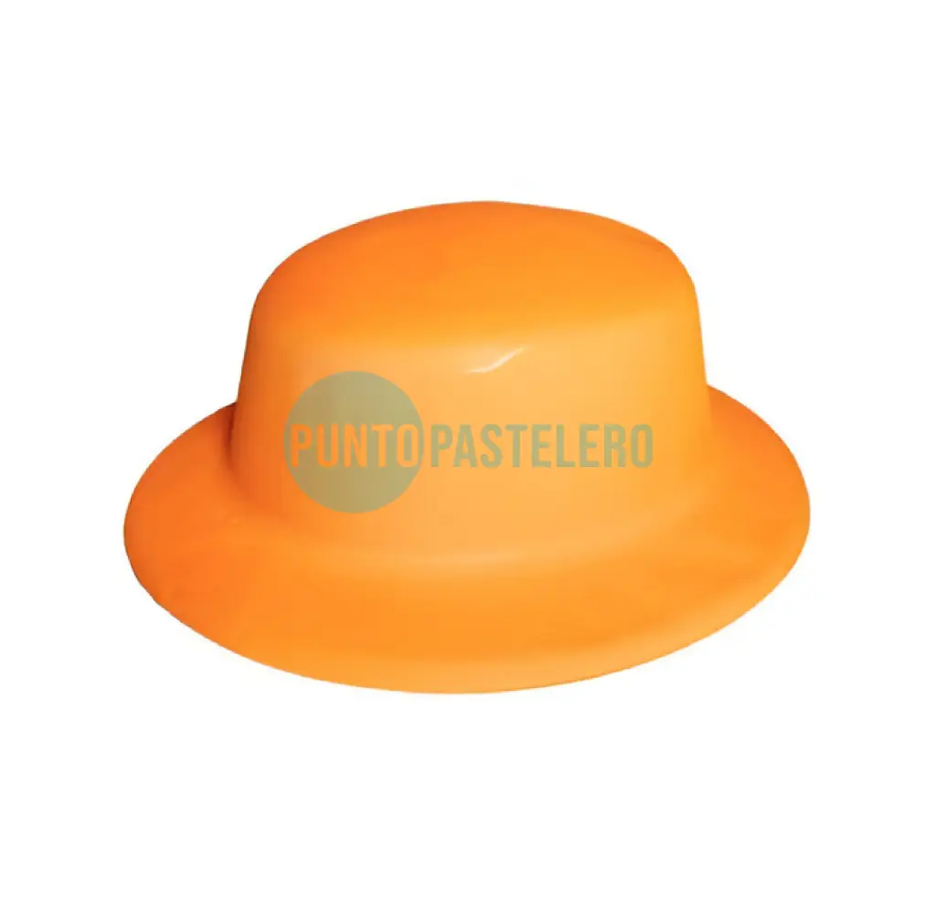 BOMBIN SURTIDO LISO NARANJA FLUO (X U.)