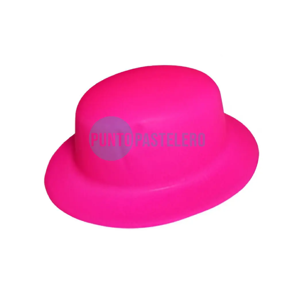 BOMBIN SURTIDO LISO FUCSIA FLUO (X U.)