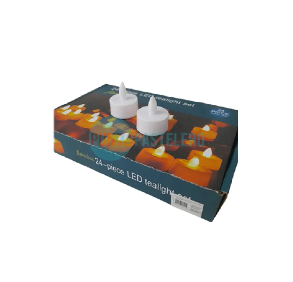 VELA DE NOCHE LED BAJA (1.8 CM) (FRIA)