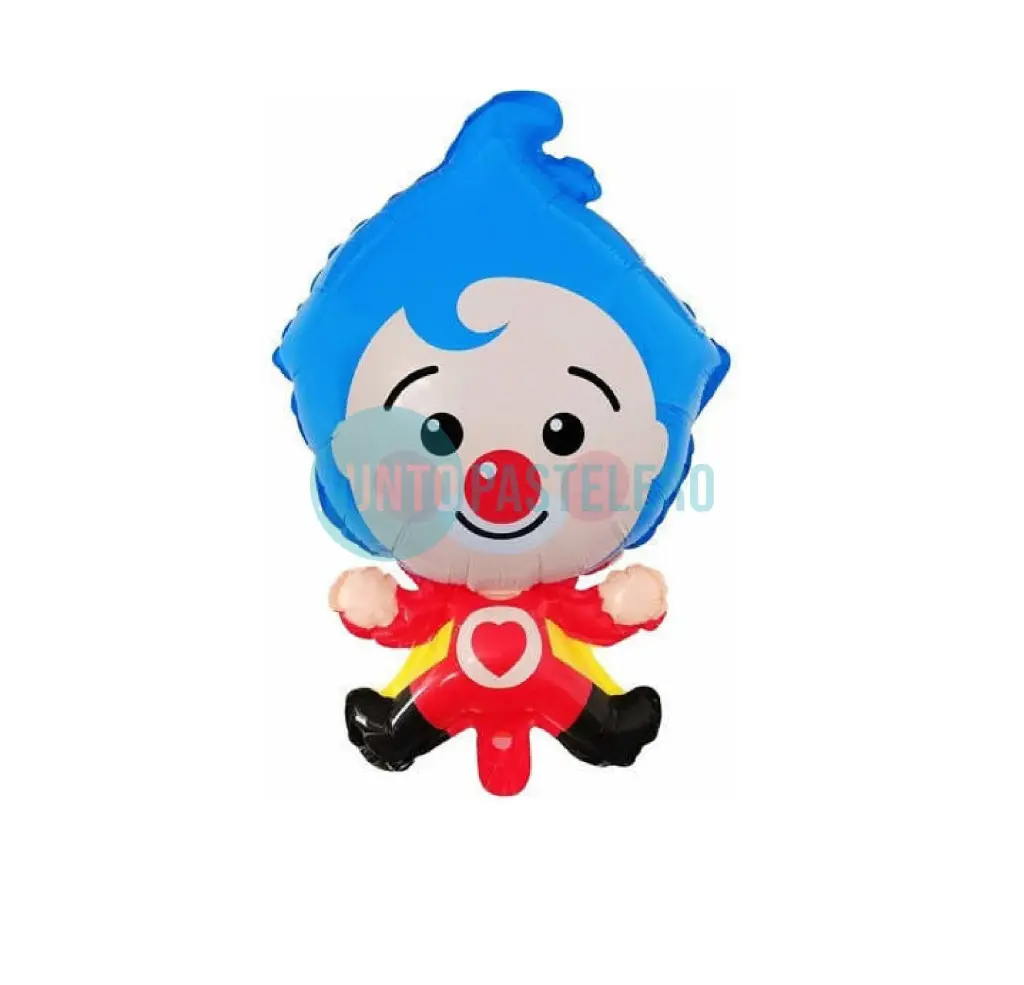 [00108131] GLOBO METALIZADO PLIM PLIM (40 CM) [14-5] [X8]