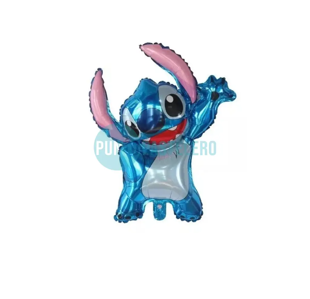 [STCH] GLOBO METALIZADO STITCH (68X58 CM) [9-4] [X12]