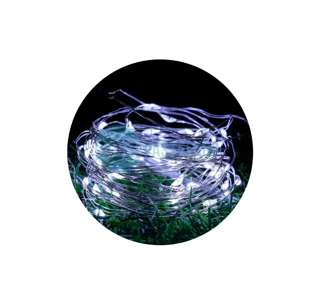 GUIRNALDA LED MICROALAMBRE (2 MT) (FRIA)