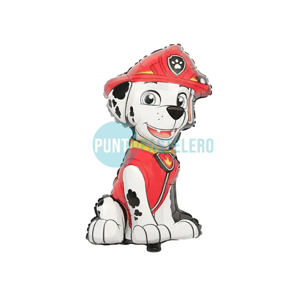 GLOBO METALIZADO PAW PATROL MARSHALL (40 CM) [26-5] [X22]