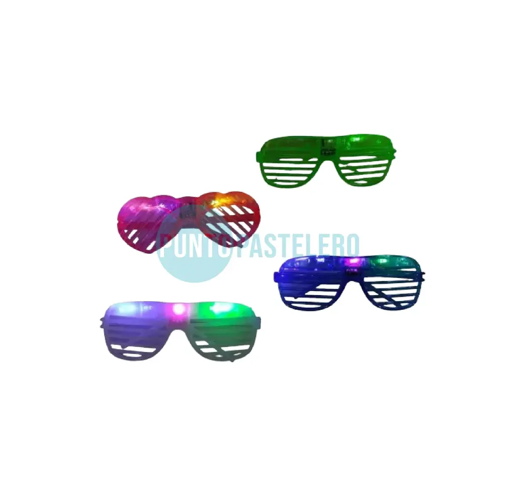 [00107891] ANTEOJOS LED RAYADO (3 LUCES)