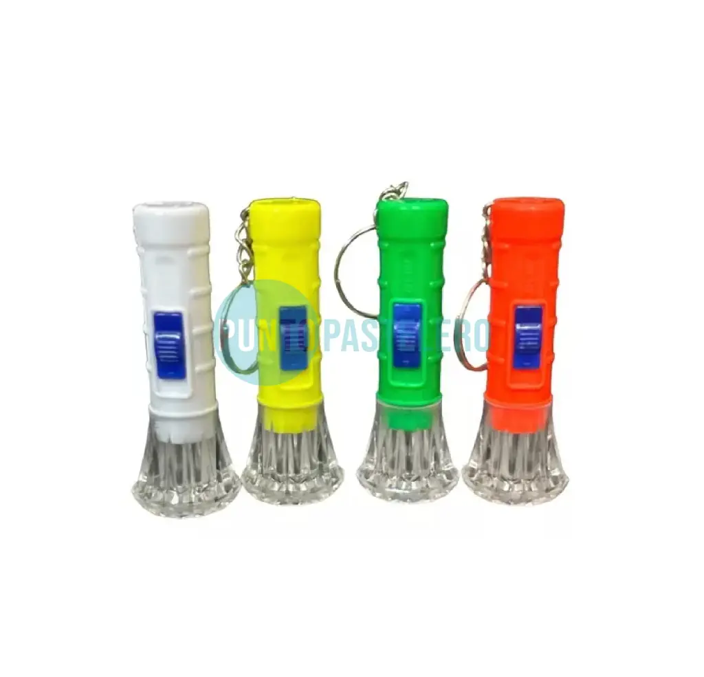 LLAVERO LINTERNA COLORES (COLORES SURTIDOS)