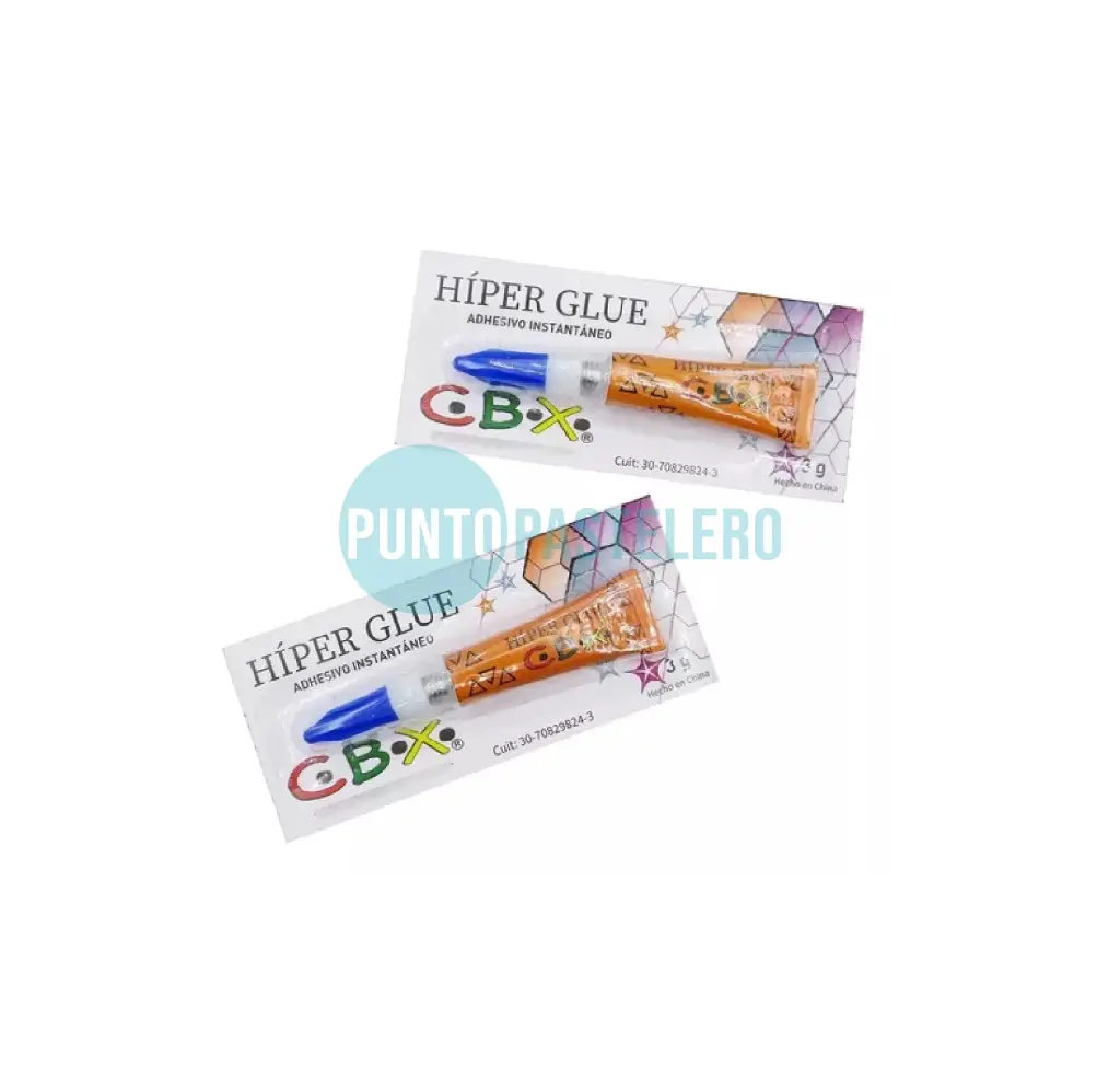 ADHESIVO INSTANTANEO HIPER GLUE (3 G.)