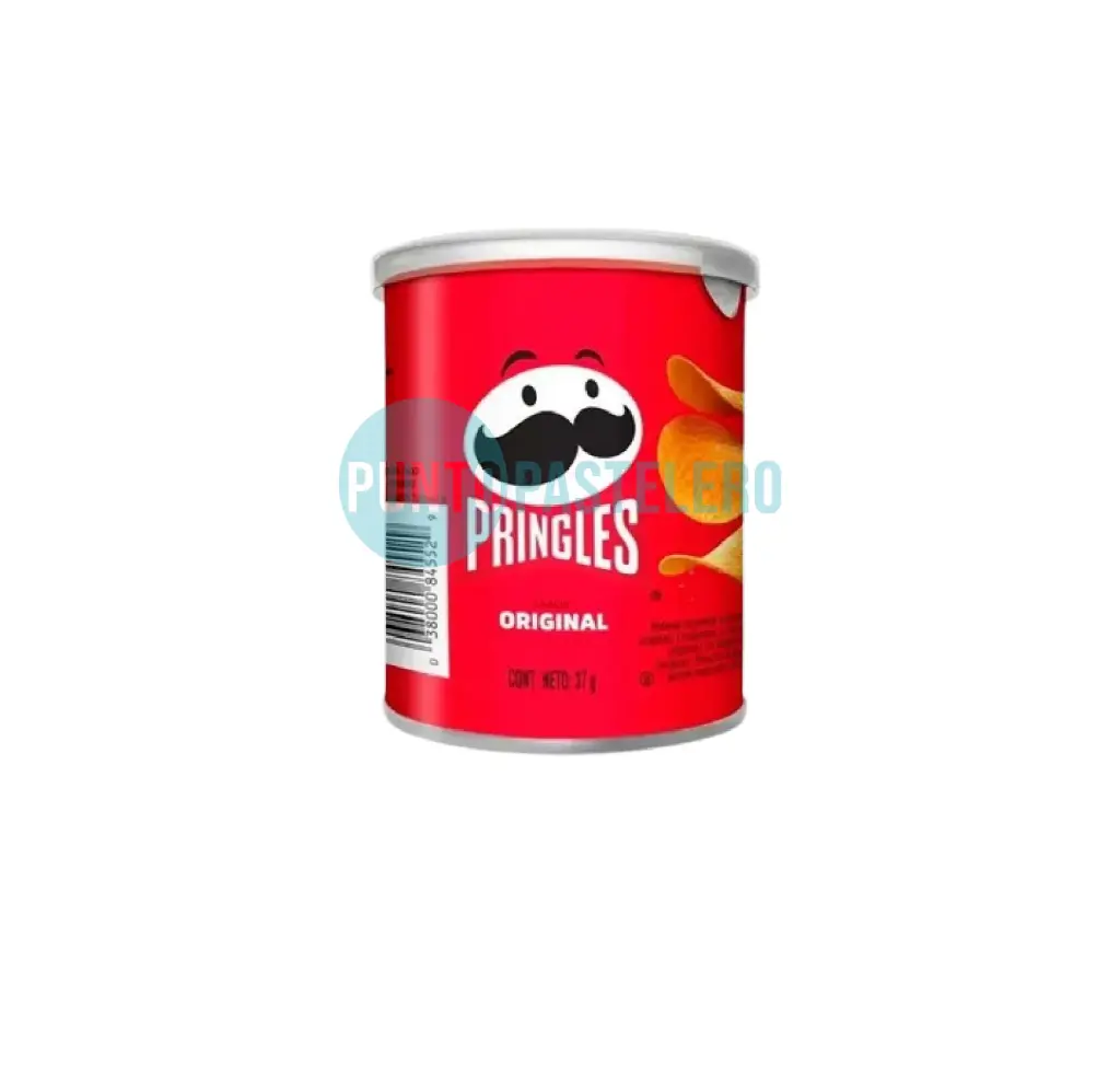 PAPAS FRITAS PRINGLES (X 37 GR.)