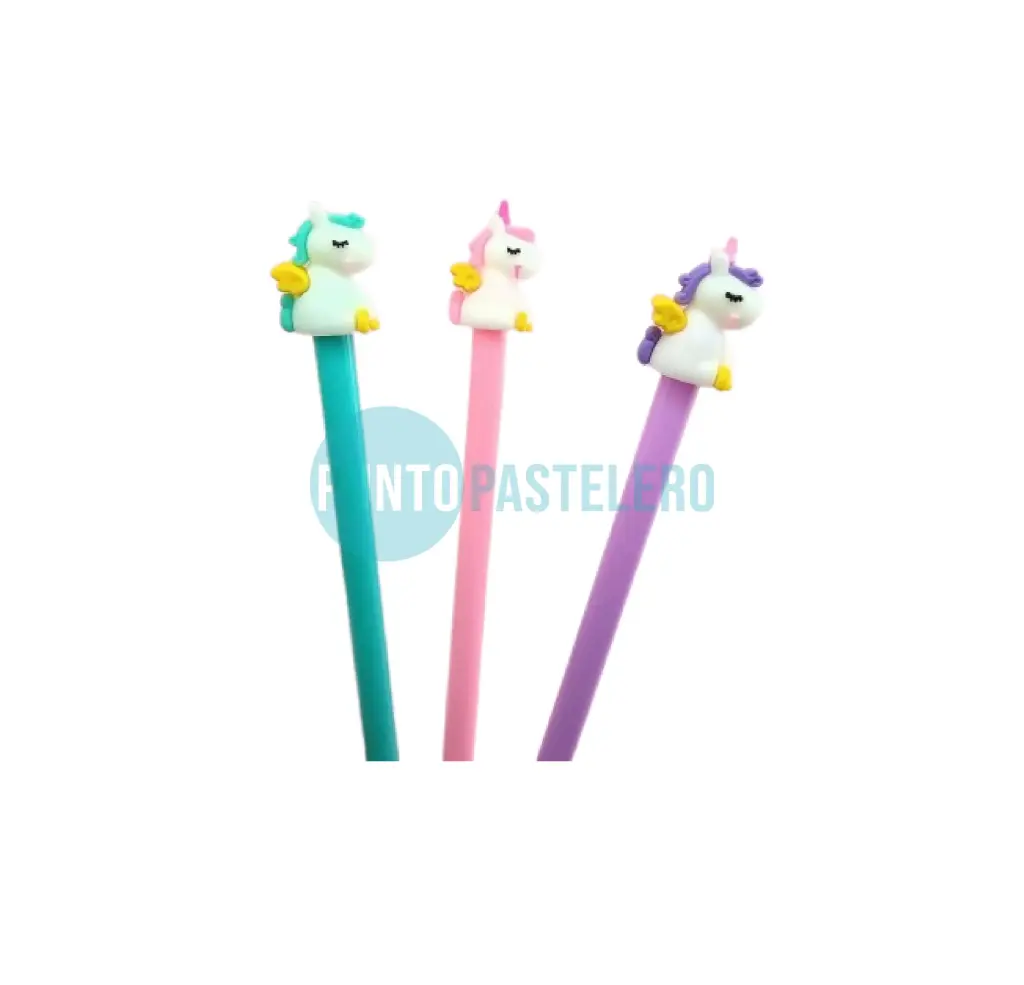 MICROFIBRA DE GOMA FLEXIBLE TRAZO FINO (X U.)