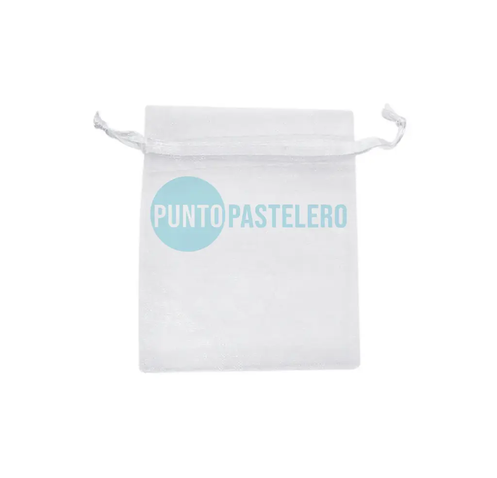 BOLSA ORGANZA GRIS (20X30 CM)