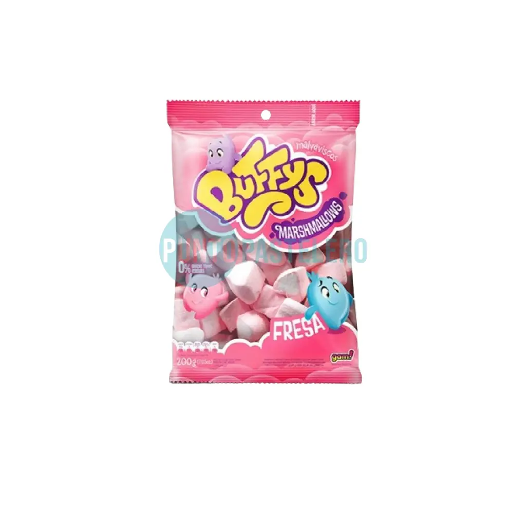 MALVAVISCOS BUFFYS TWISTER FRESA ROSA (X 450 GR.)