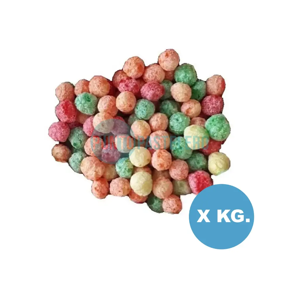 [6063] PUFLITOS BOLITAS DE MAIZ INFLADO (X KG.)