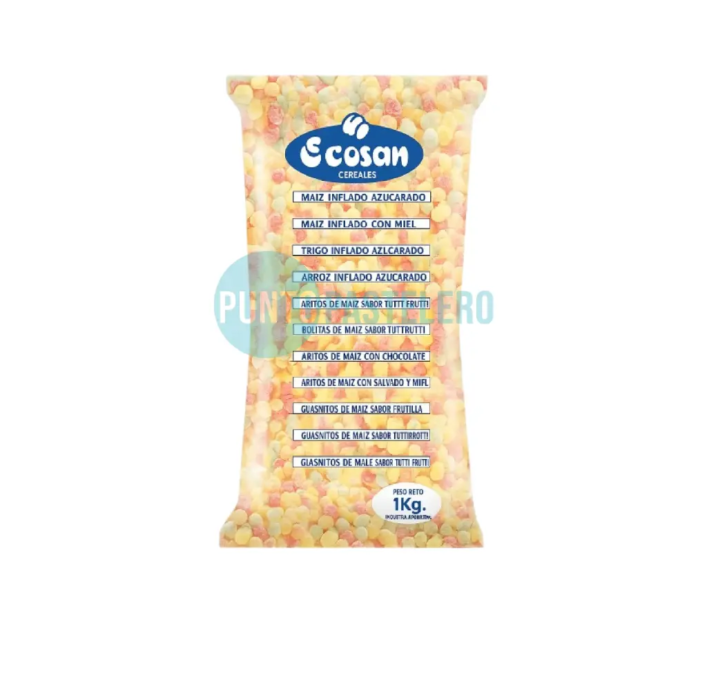 [6063] PUFLITOS BOLITAS DE MAIZ INFLADO (X KG.)