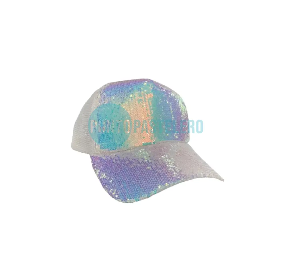 GORRA CON LENTEJUELAS (COLORES VARIOS)