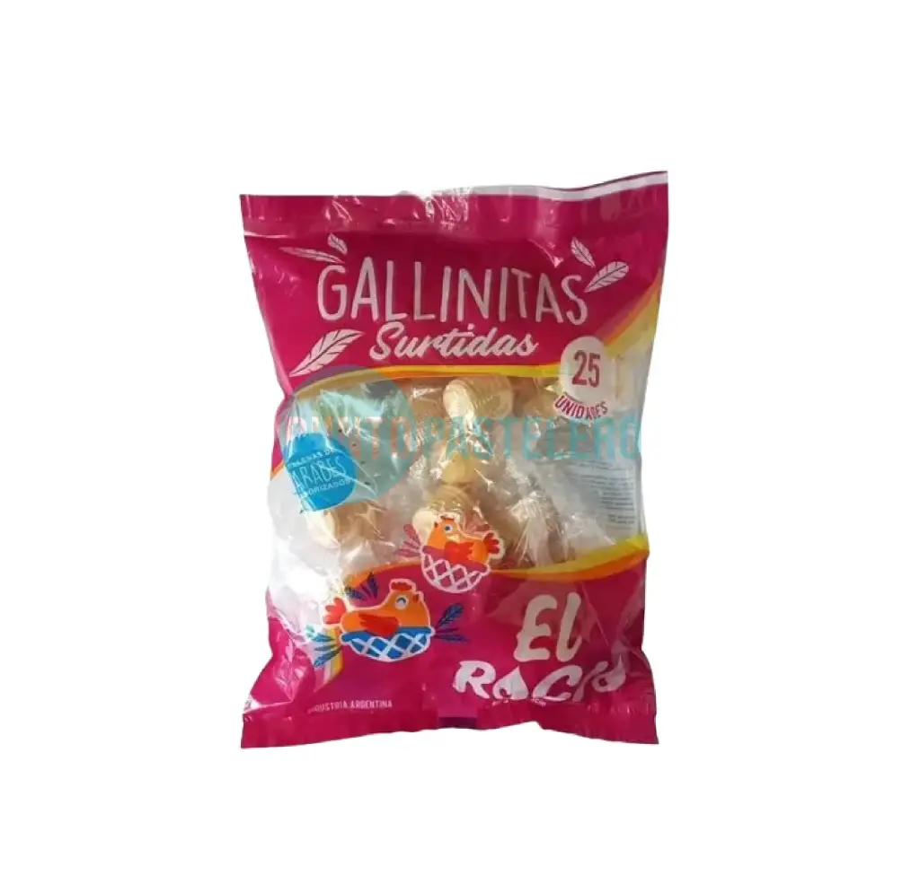 GALLINITAS EL ROCIO (X 25 U.)