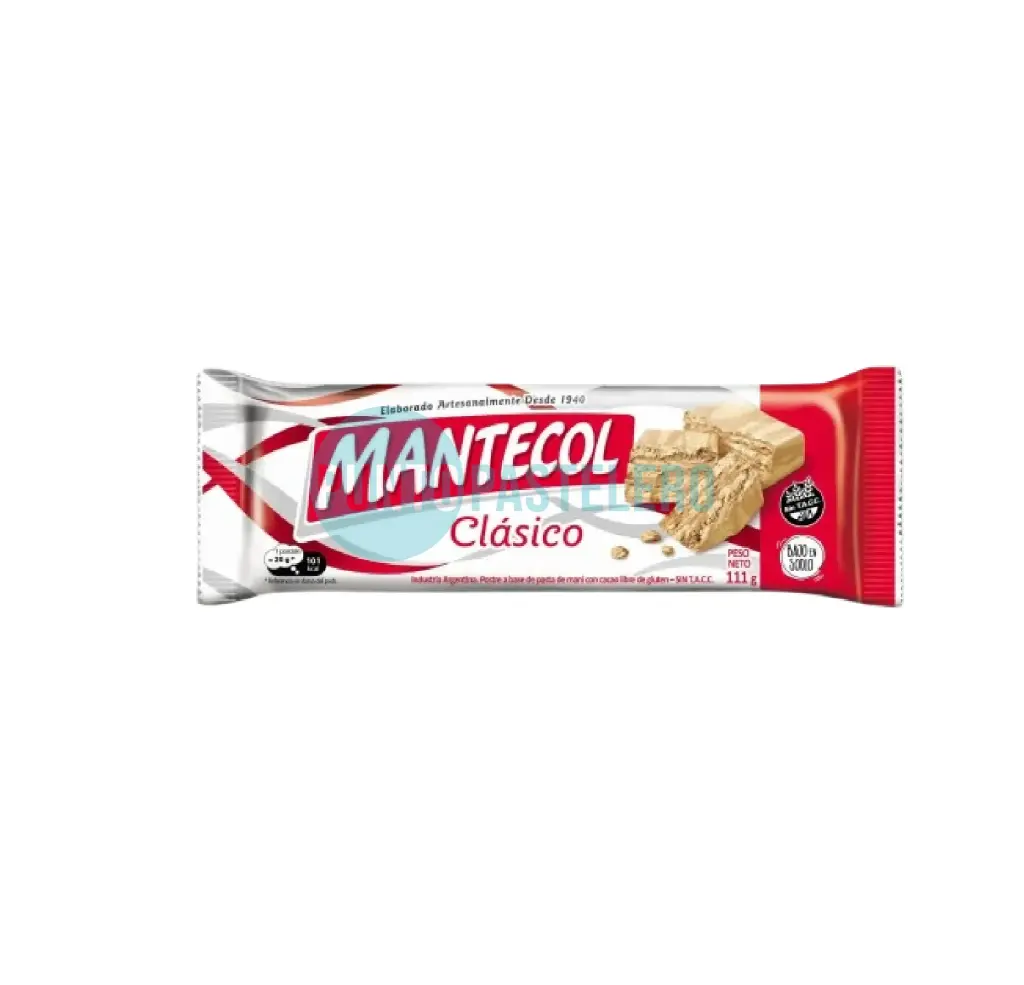 MANTECOL CLASICO (X 111 GR.)
