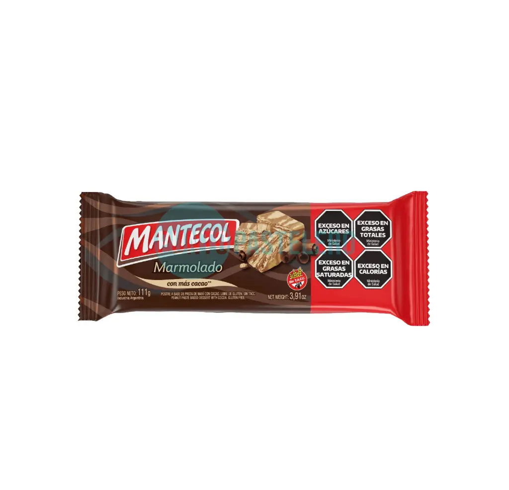 MANTECOL MARMOLADO (X 111 GR.)