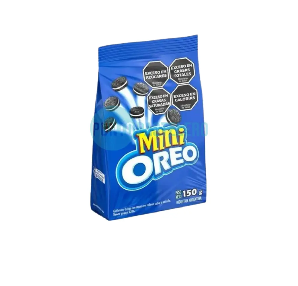 GALLETITAS OREO MINI (X 150 GR.)