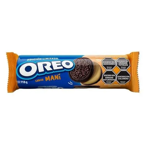 [7622202302862] GALLETITAS OREO MANI (X 118 GR.)