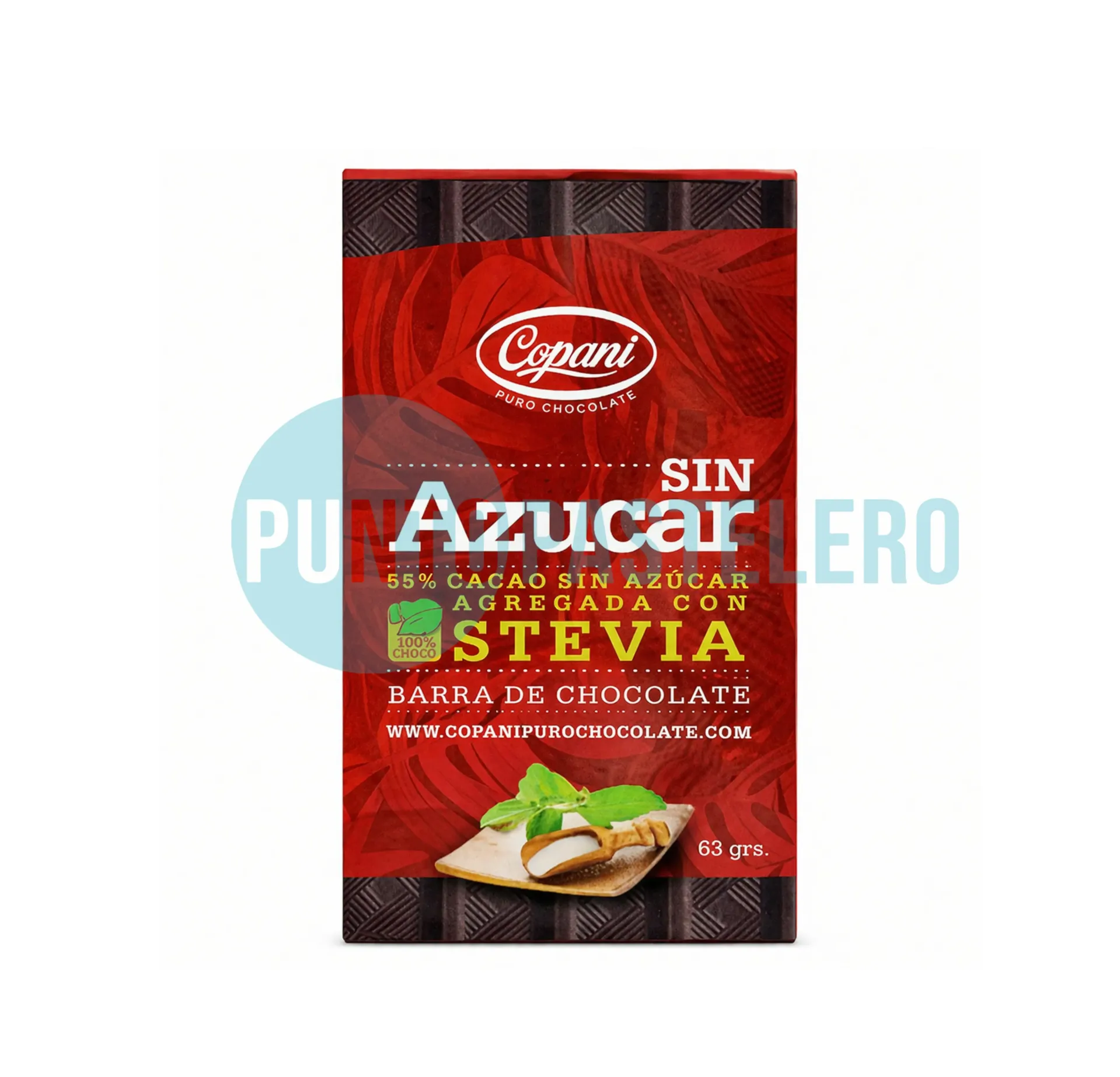 [7790239777233] TABLETA SIN AZUCAR CON STEVIA COPANI (X 63 GR.)