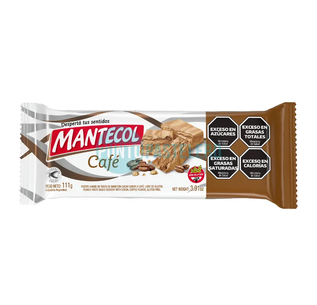 MANTECOL CAFE (X 111 GR.)