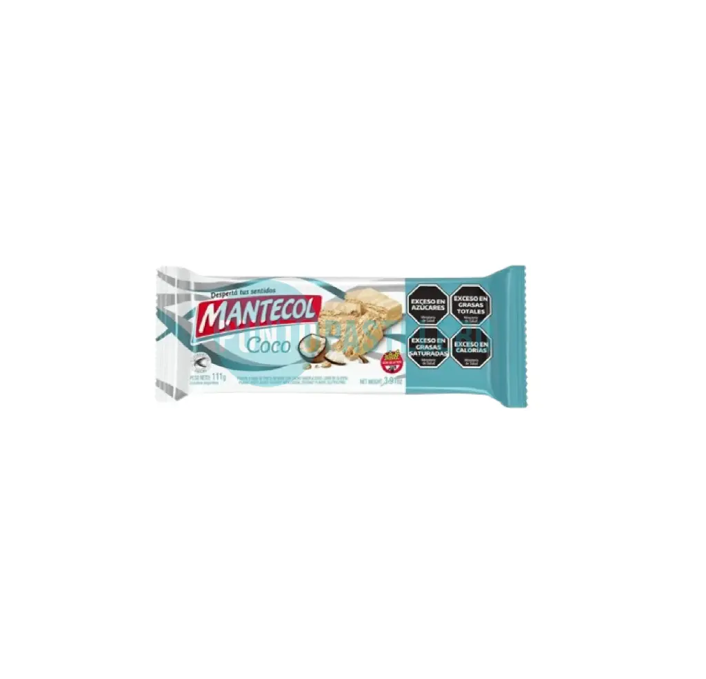 MANTECOL COCO (X 111 GR.)