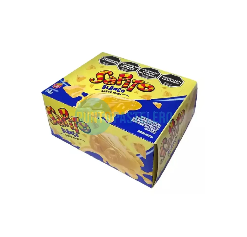 SAPITO BLANCO (X 24 U.)