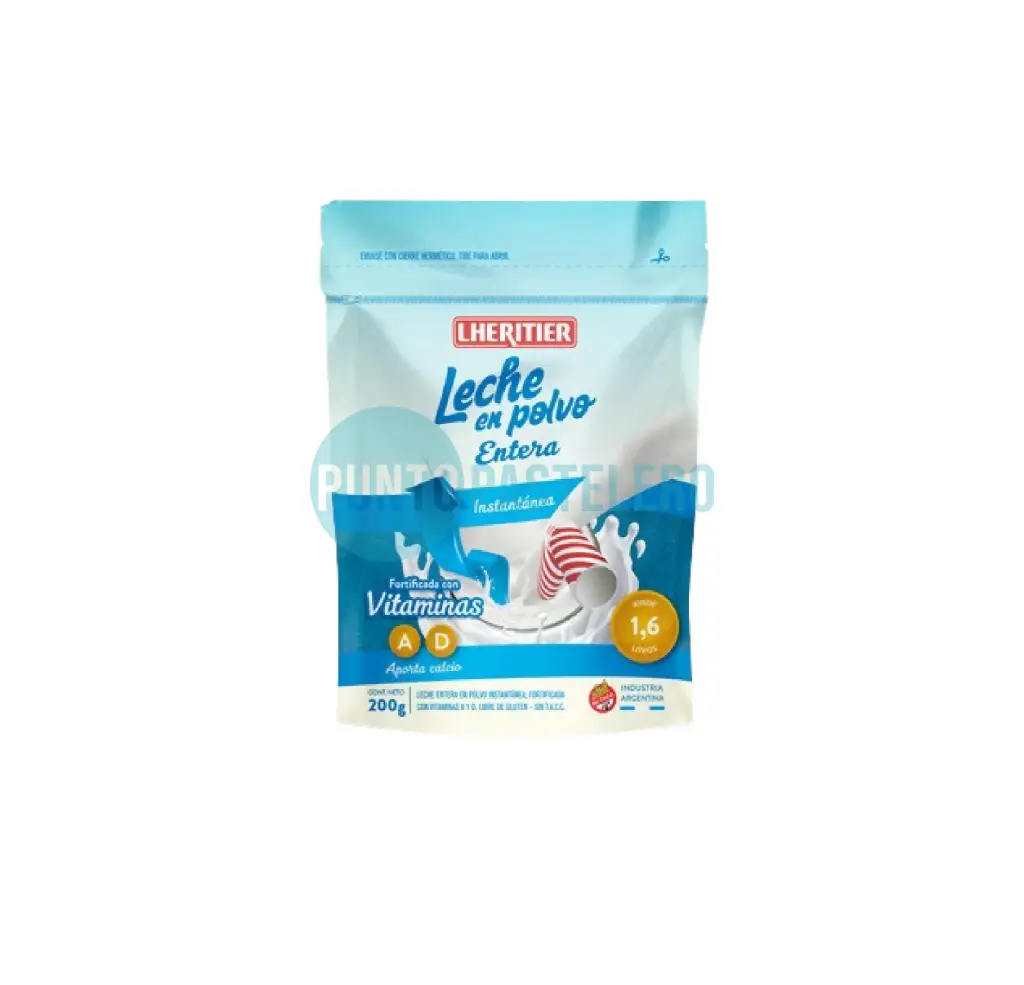 LECHE EN POLVO LHERITIER (X 200 GR.)