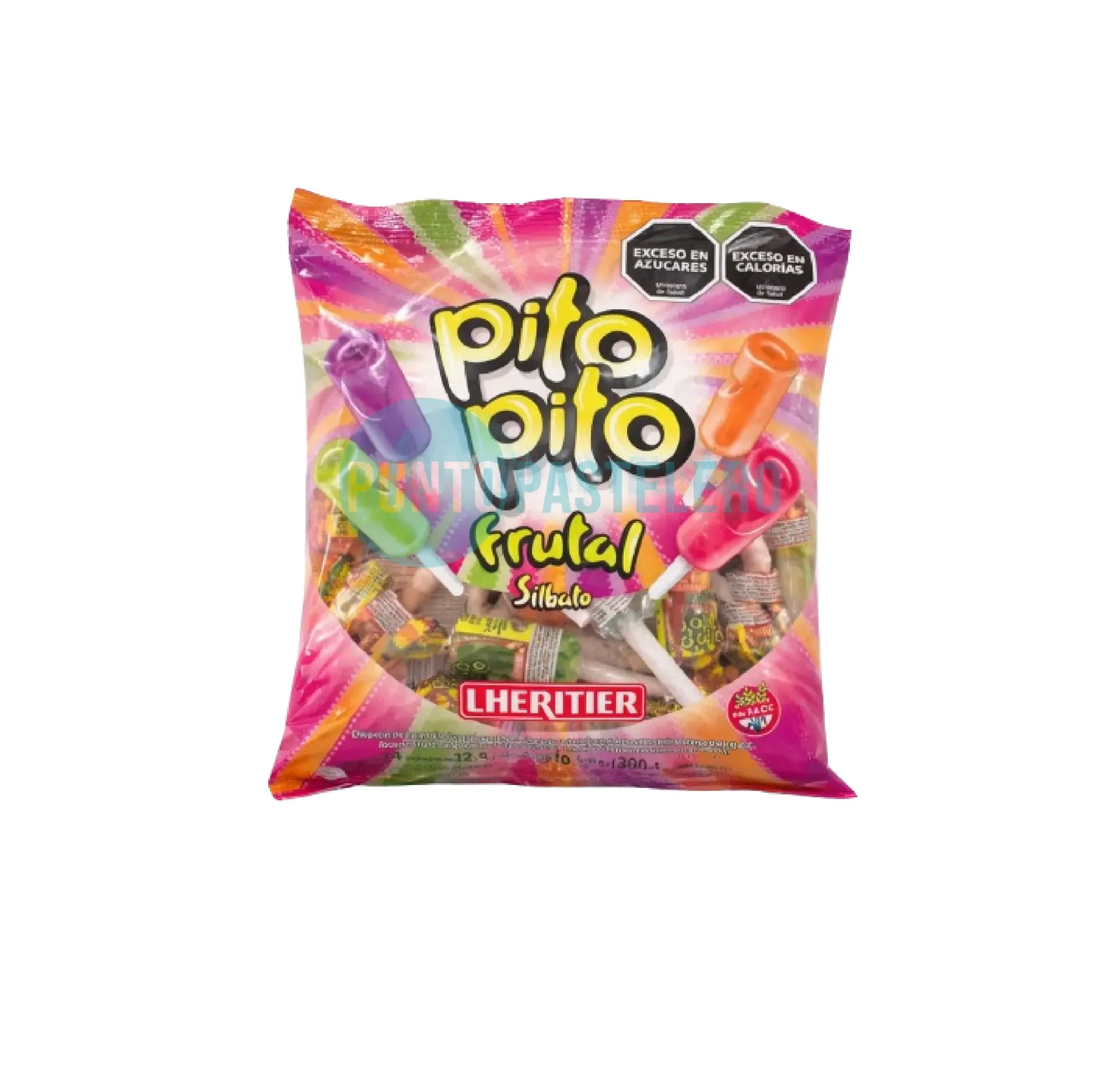 CHUPETIN PITO PITO LHERITIER (X 300 GR.) (24 U.)